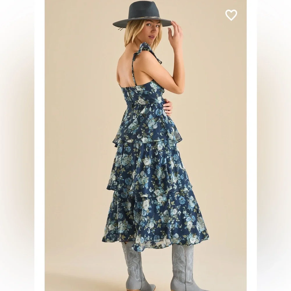 New with tags Altar’d state Isla midi dress - Picture 4 of 5